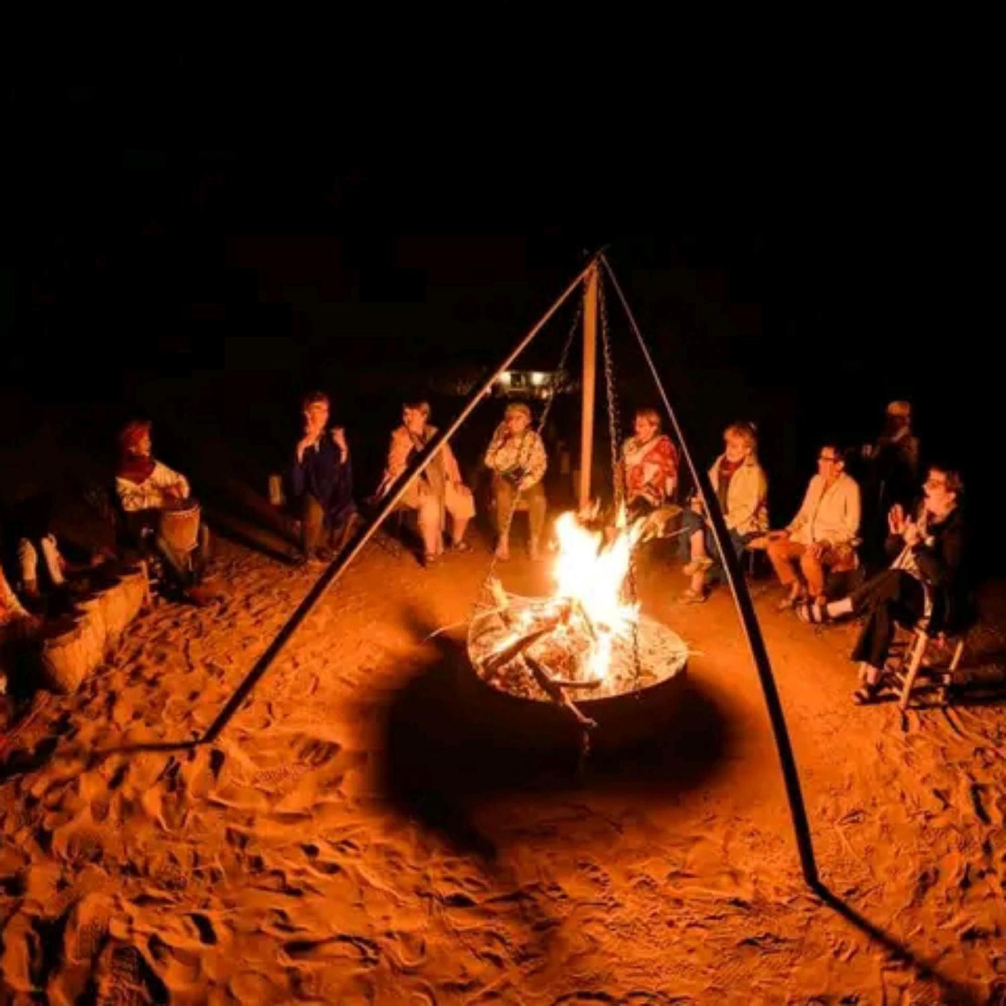 Merzouga Desert Campsite &Activities Exteriör bild