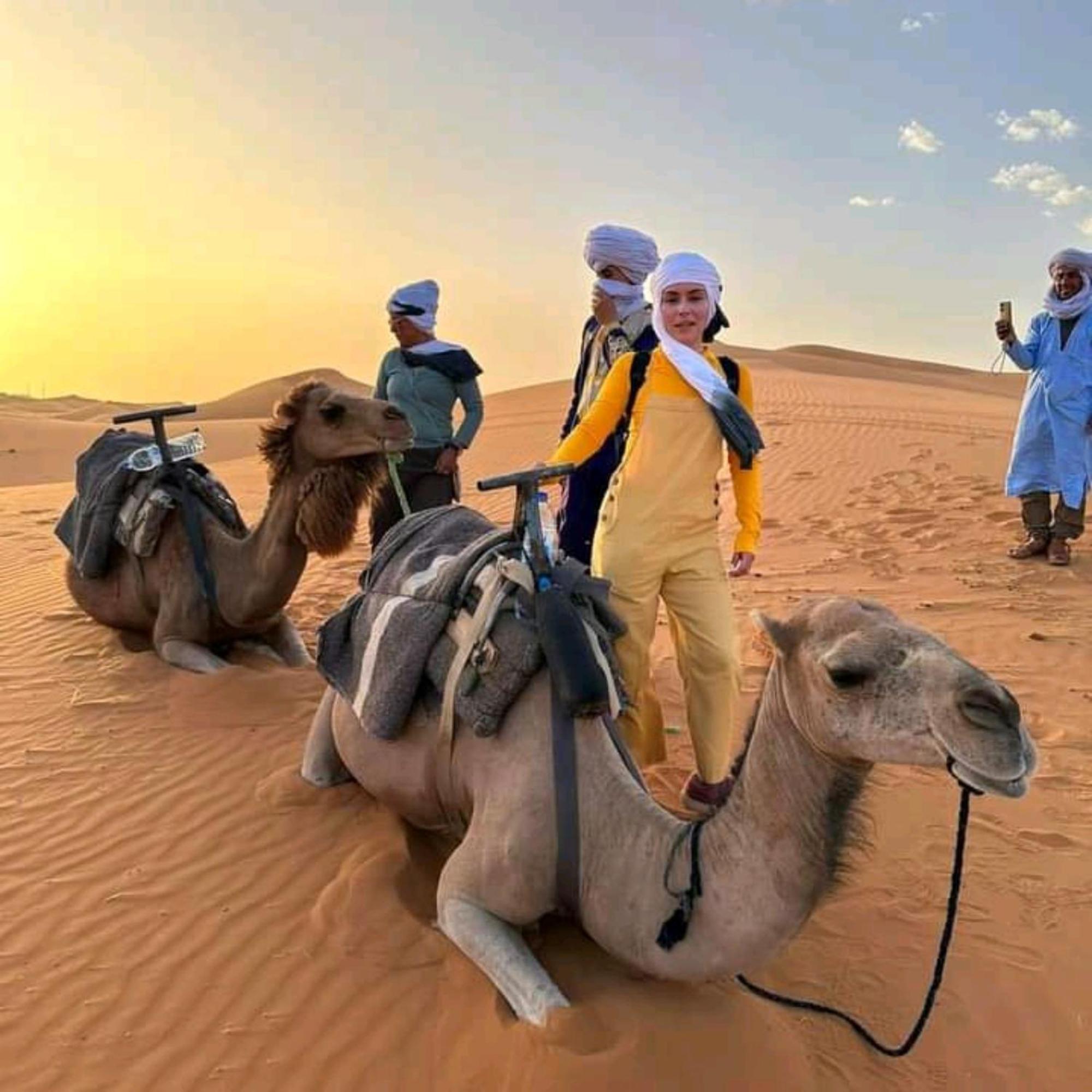 Merzouga Desert Campsite &Activities Exteriör bild