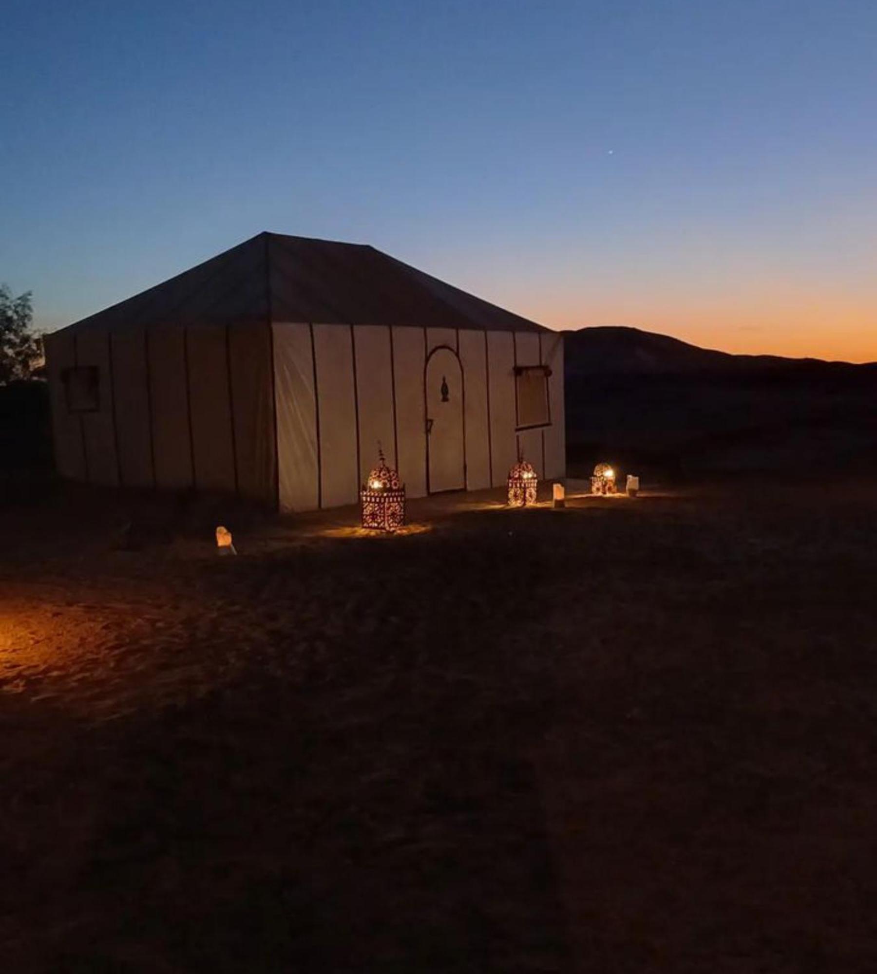 Merzouga Desert Campsite &Activities Exteriör bild