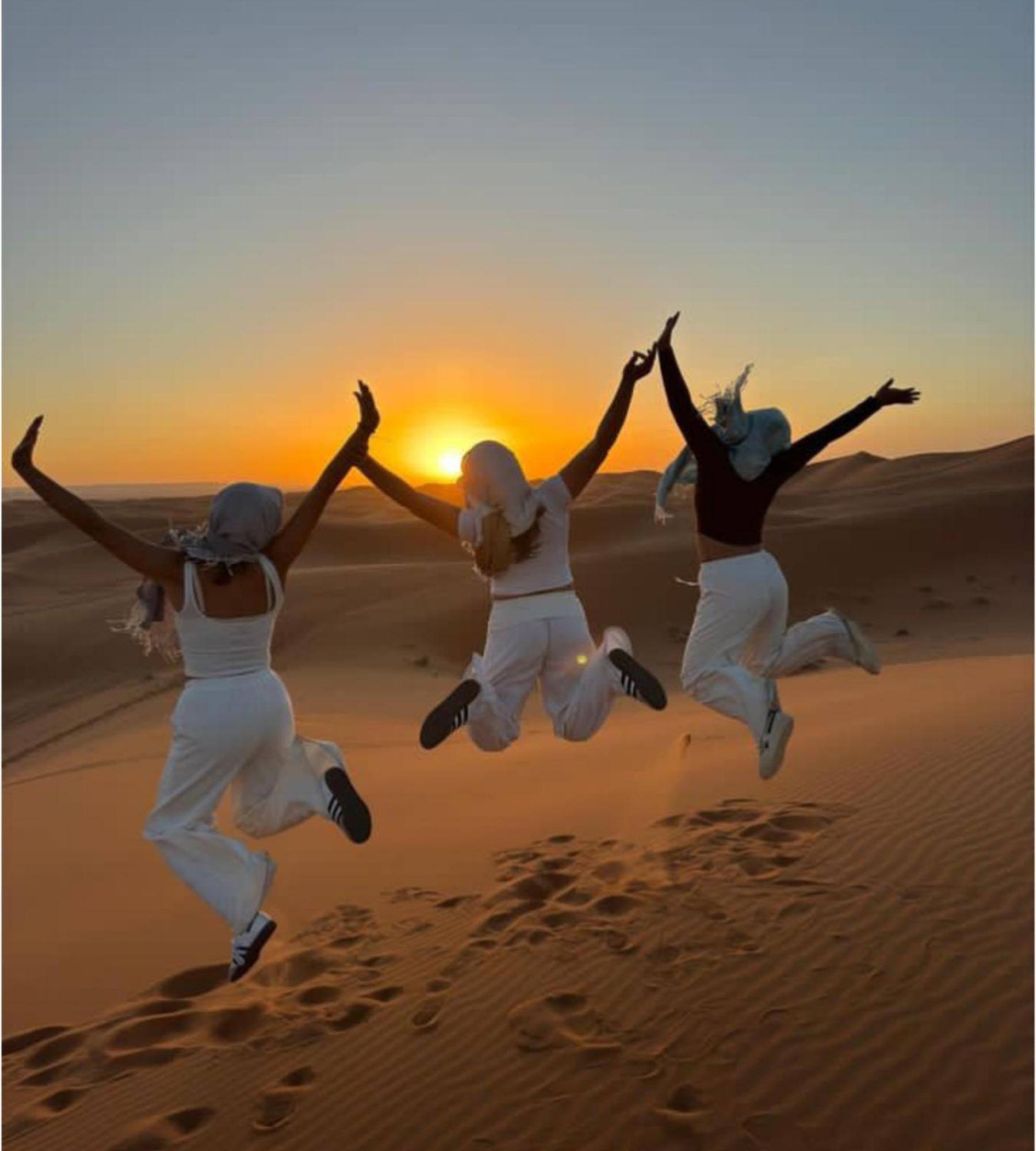 Merzouga Desert Campsite &Activities Exteriör bild