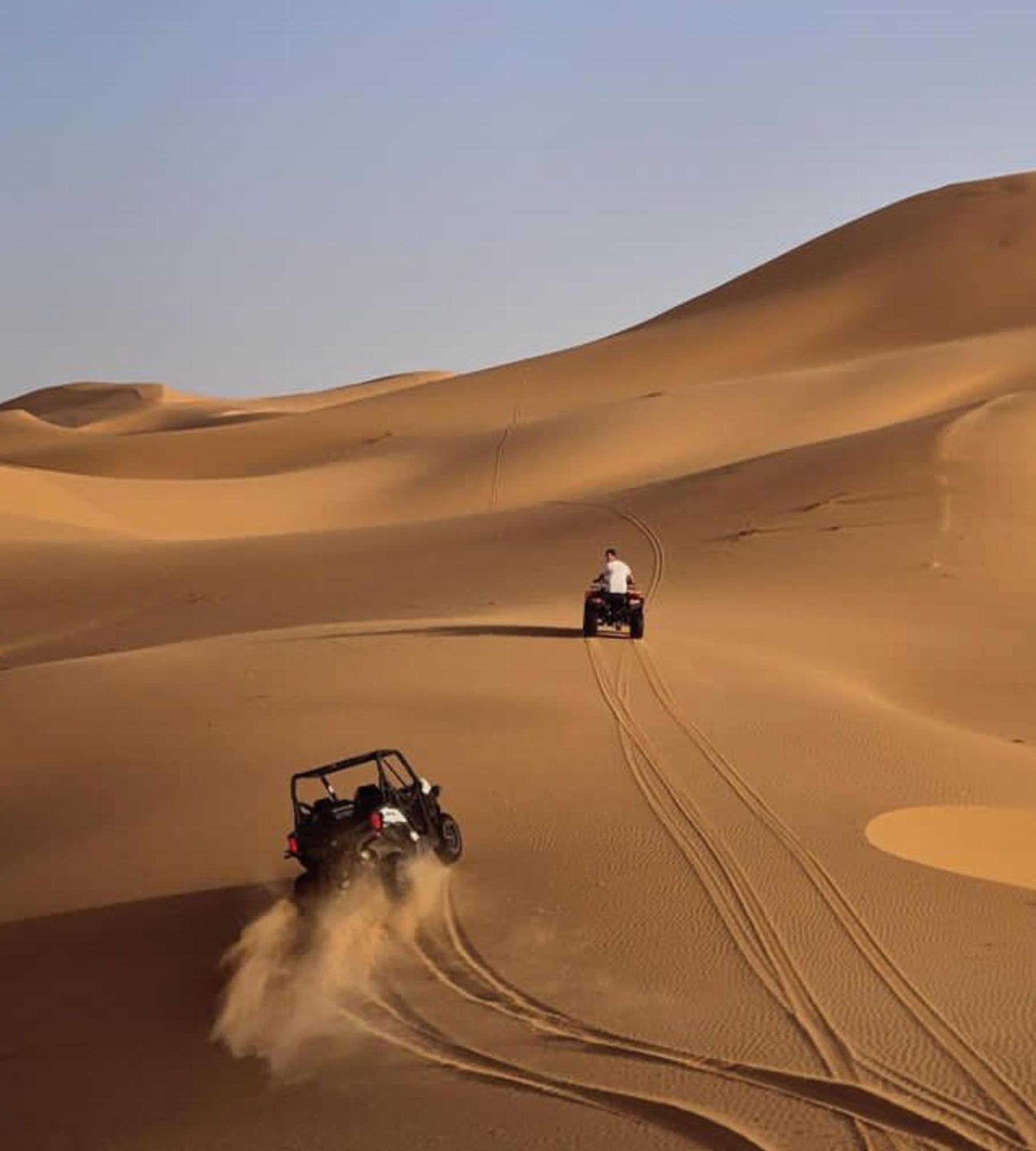 Merzouga Desert Campsite &Activities Exteriör bild