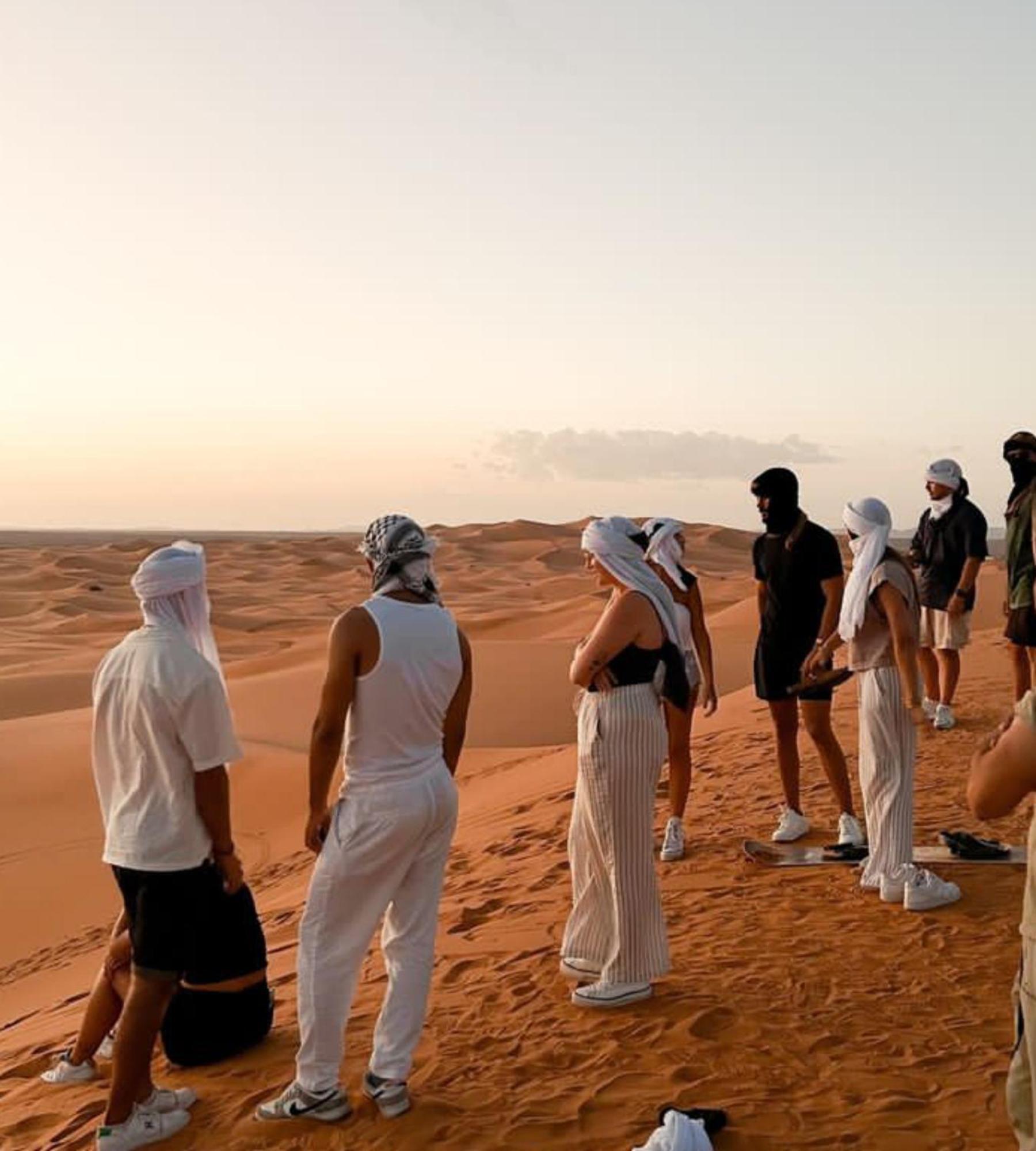 Merzouga Desert Campsite &Activities Exteriör bild