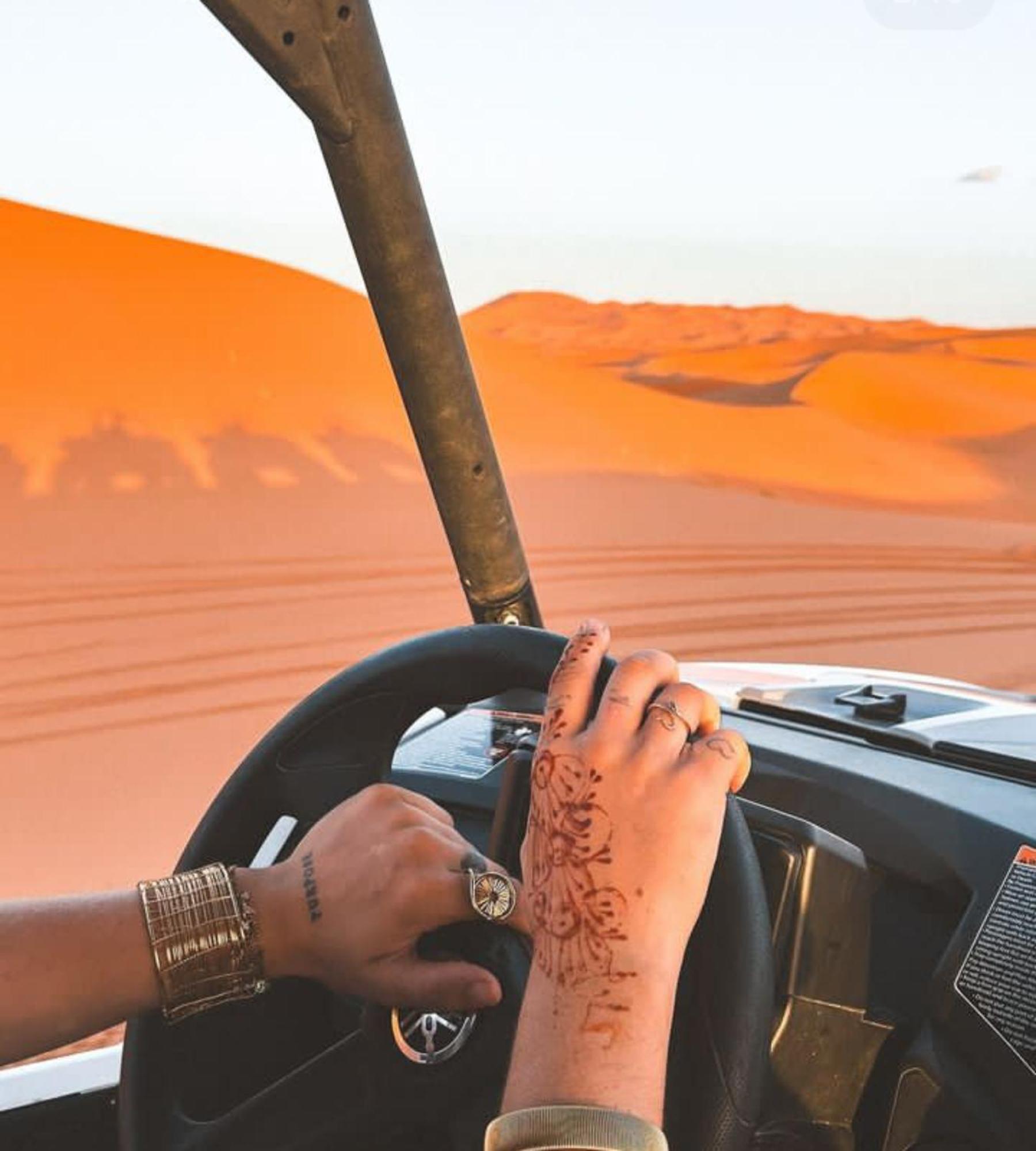 Merzouga Desert Campsite &Activities Exteriör bild