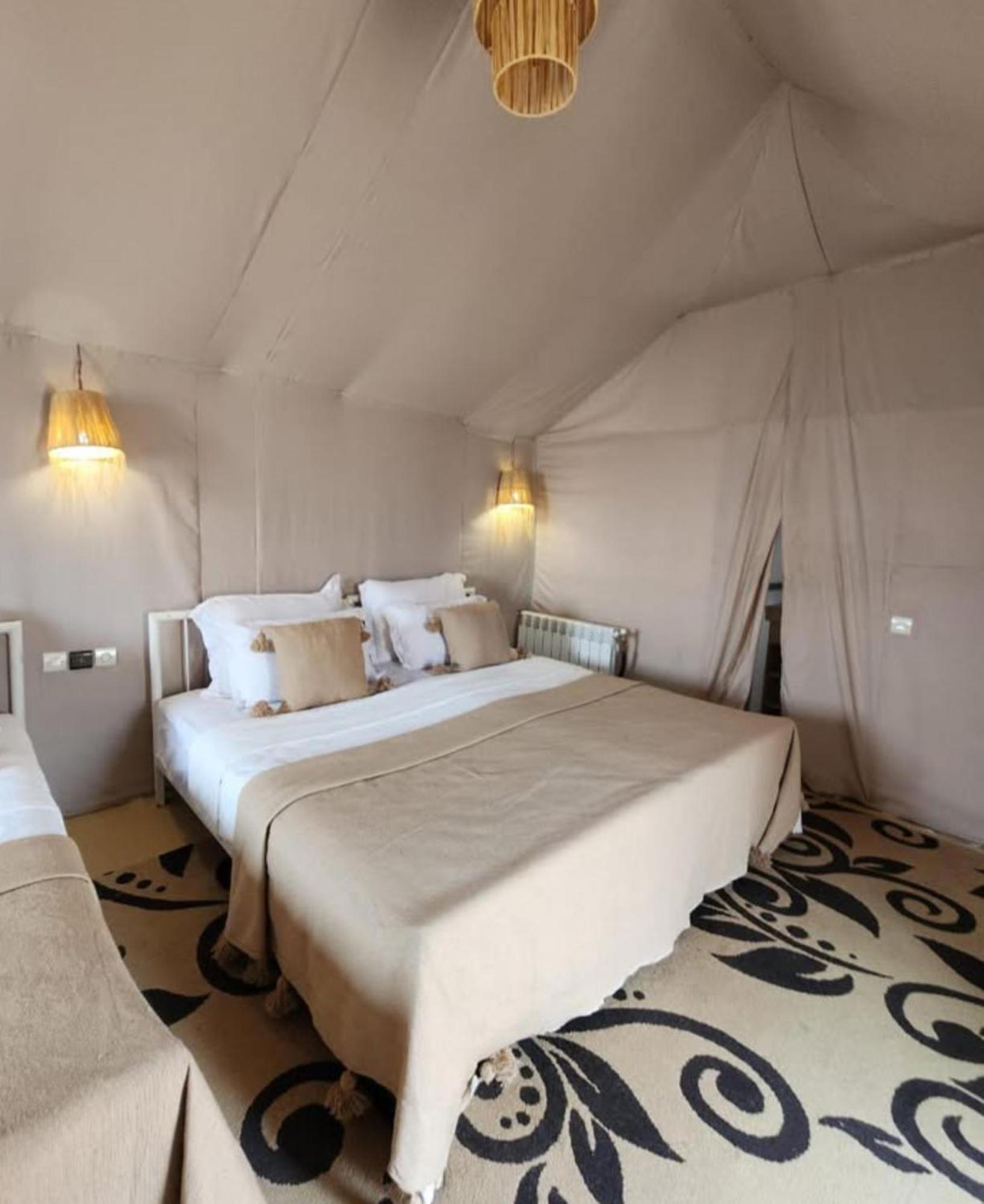 Merzouga Desert Campsite &Activities Exteriör bild