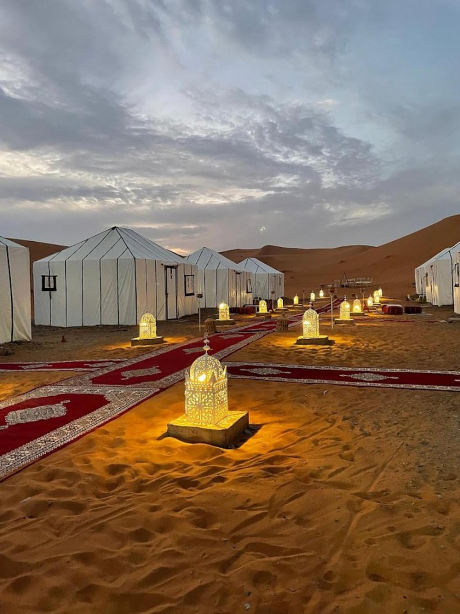 Merzouga Desert Campsite &Activities Exteriör bild