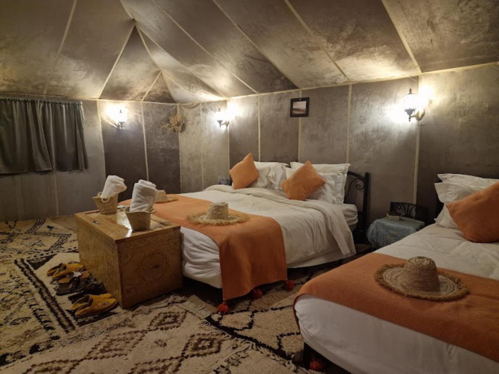 Merzouga Desert Campsite &Activities Exteriör bild