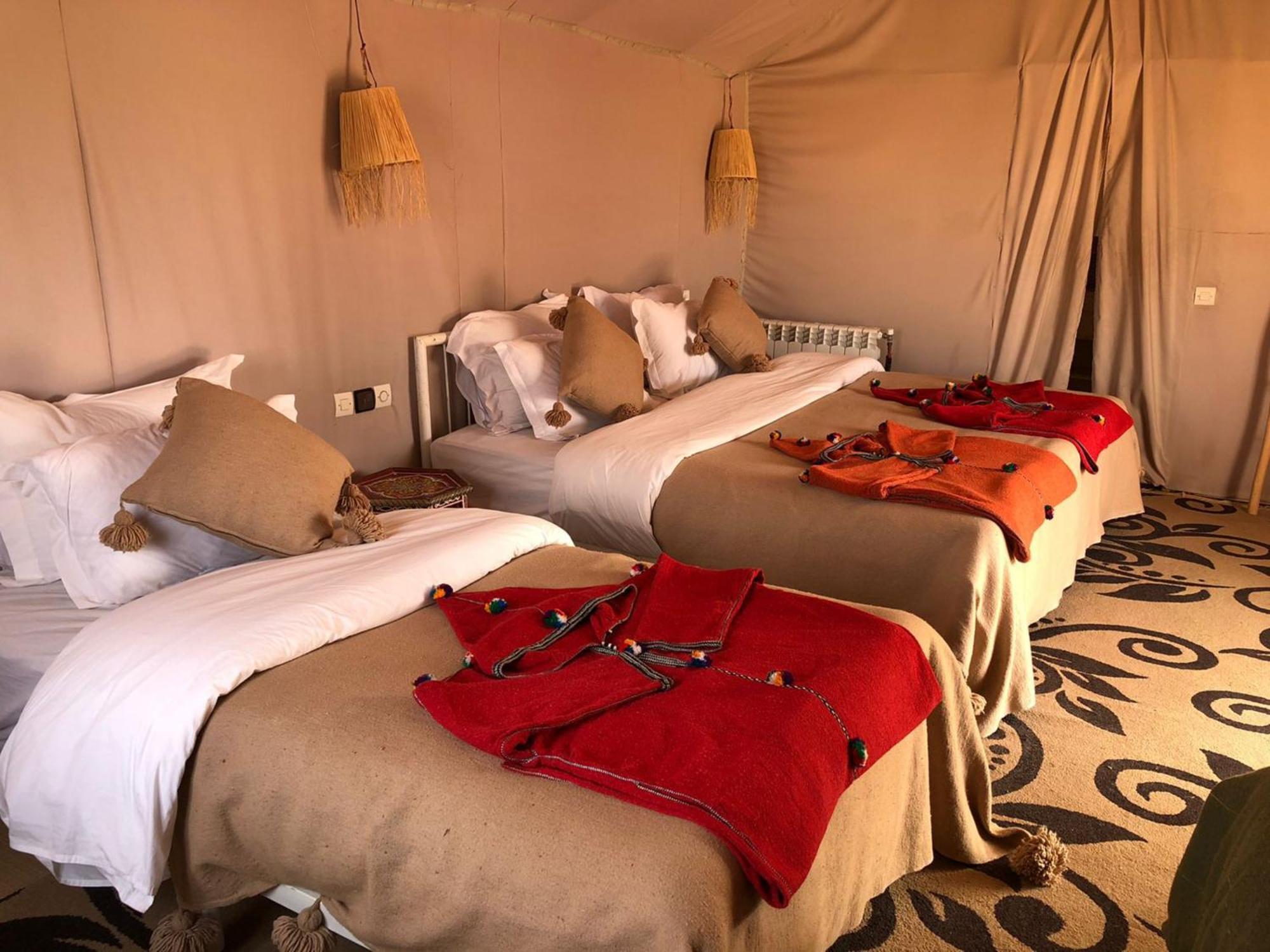 Merzouga Desert Campsite &Activities Exteriör bild