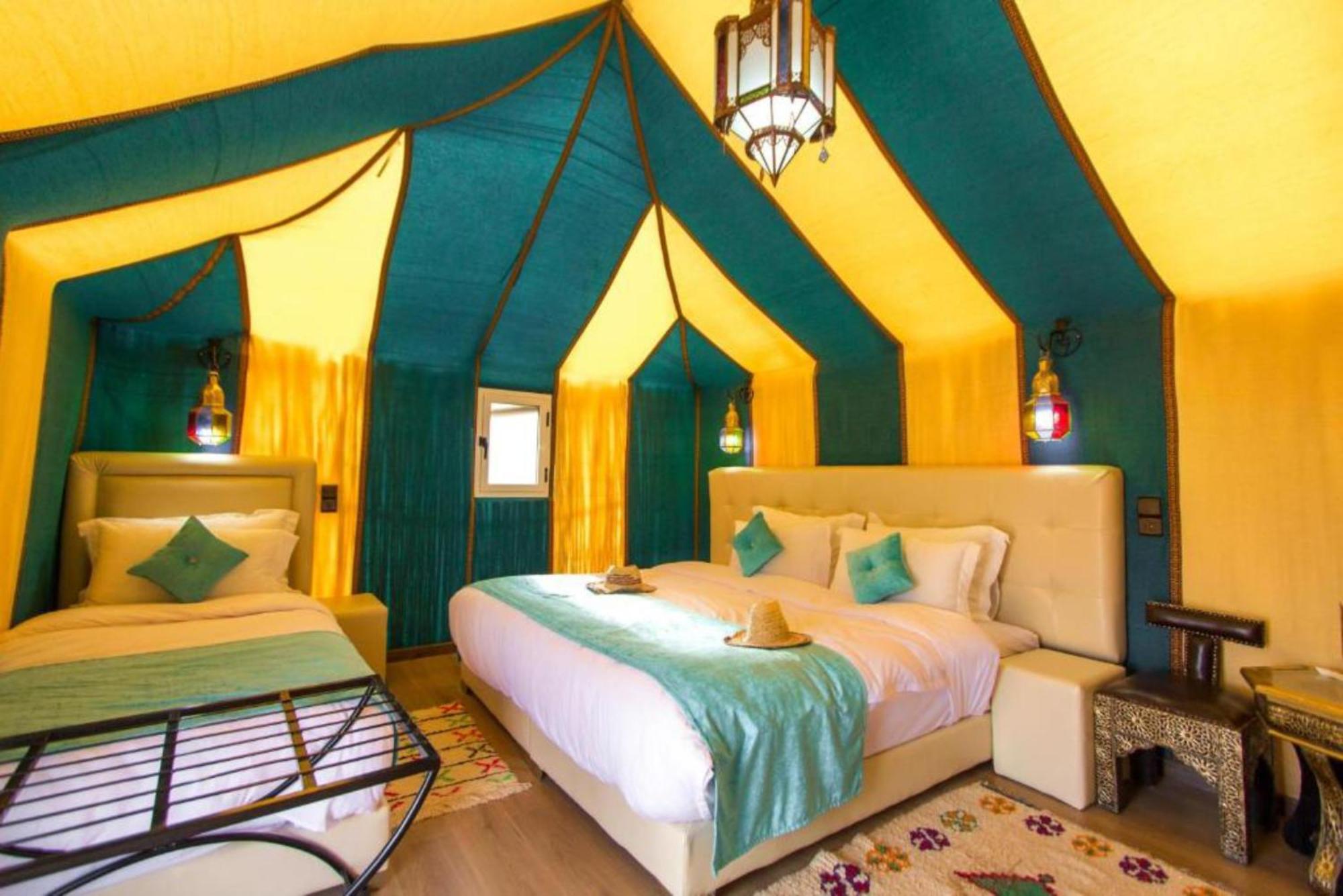 Merzouga Desert Campsite &Activities Exteriör bild