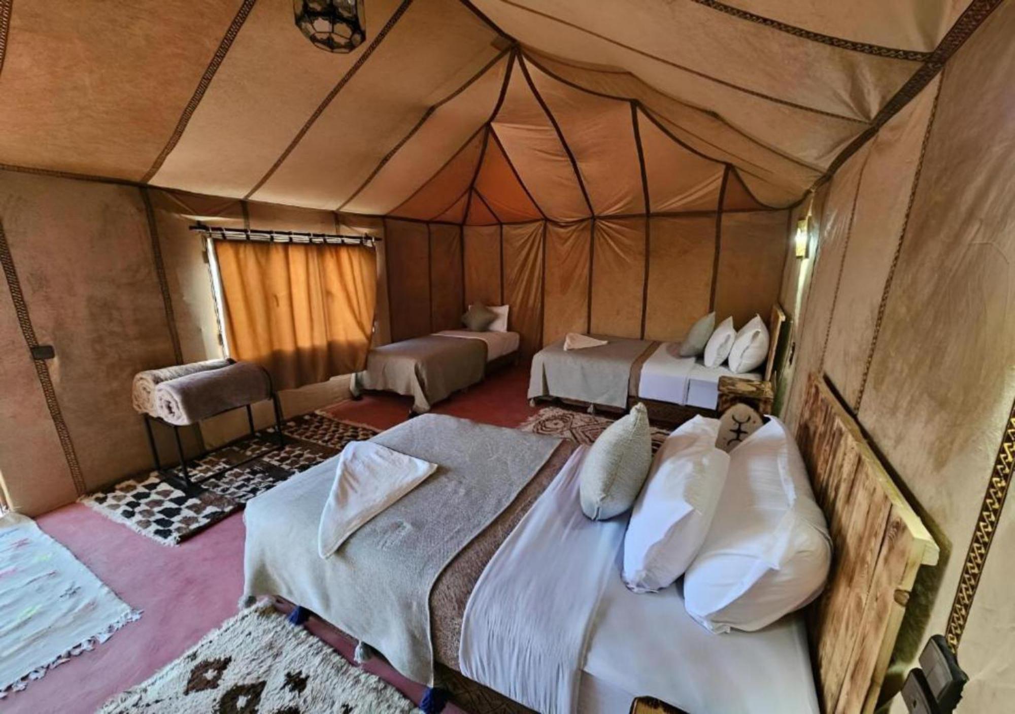 Merzouga Desert Campsite &Activities Exteriör bild