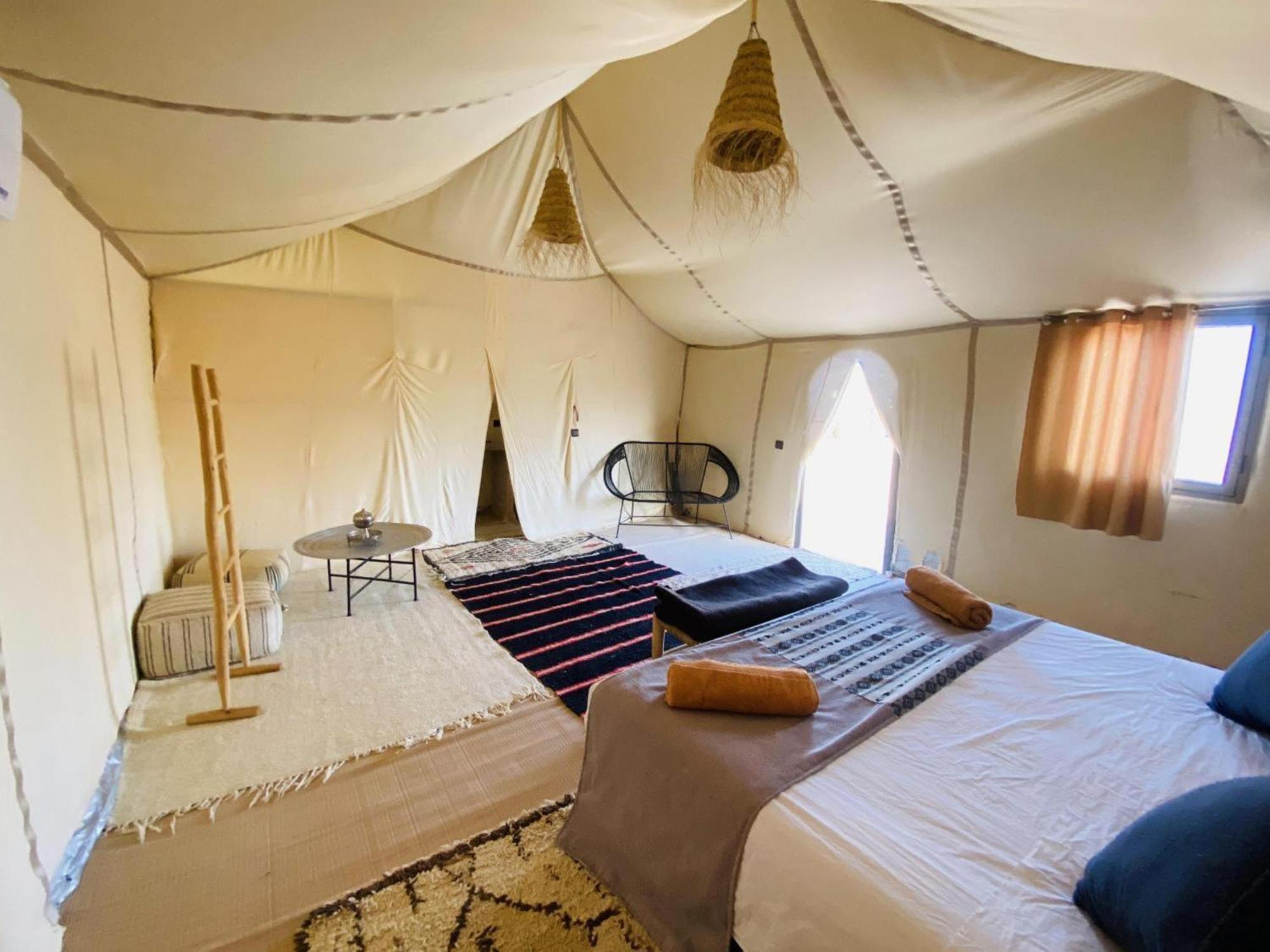 Merzouga Desert Campsite &Activities Exteriör bild