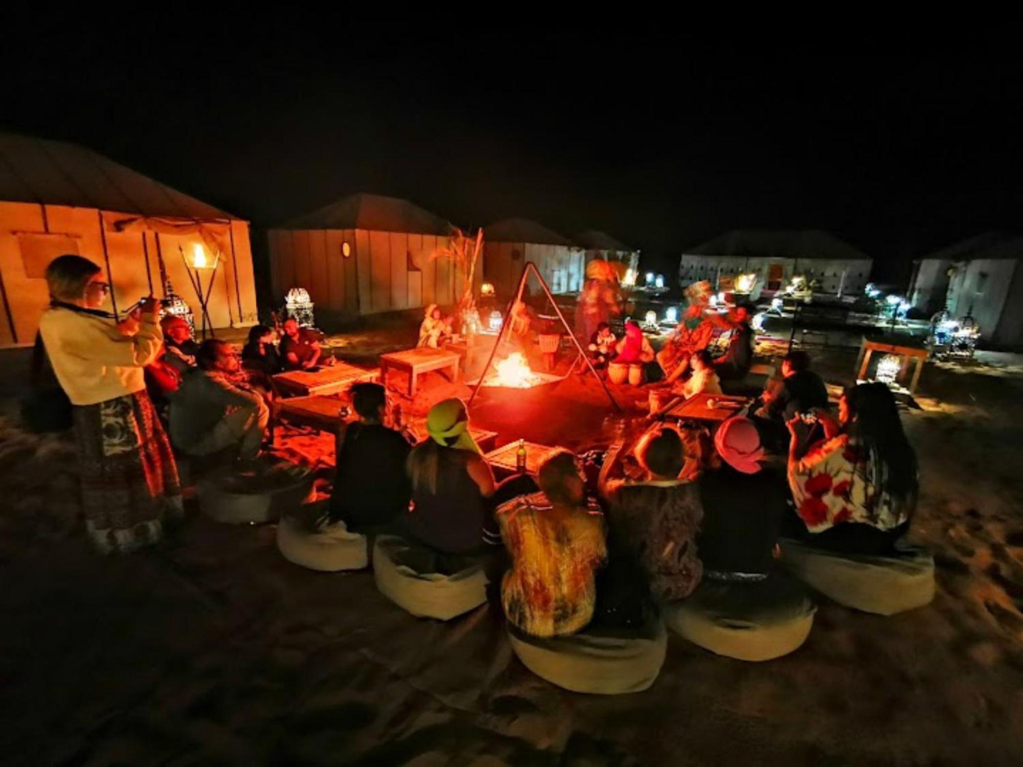 Merzouga Desert Campsite &Activities Exteriör bild