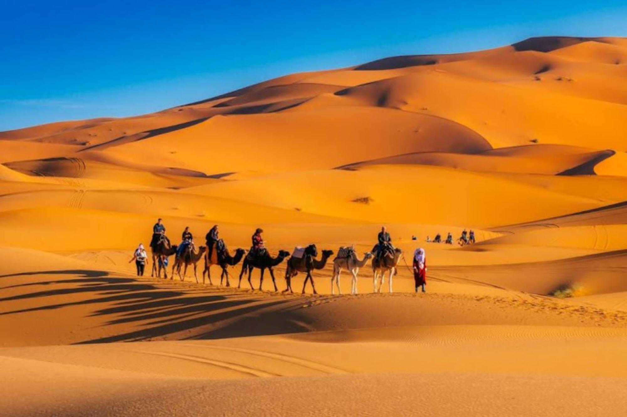 Merzouga Desert Campsite &Activities Exteriör bild