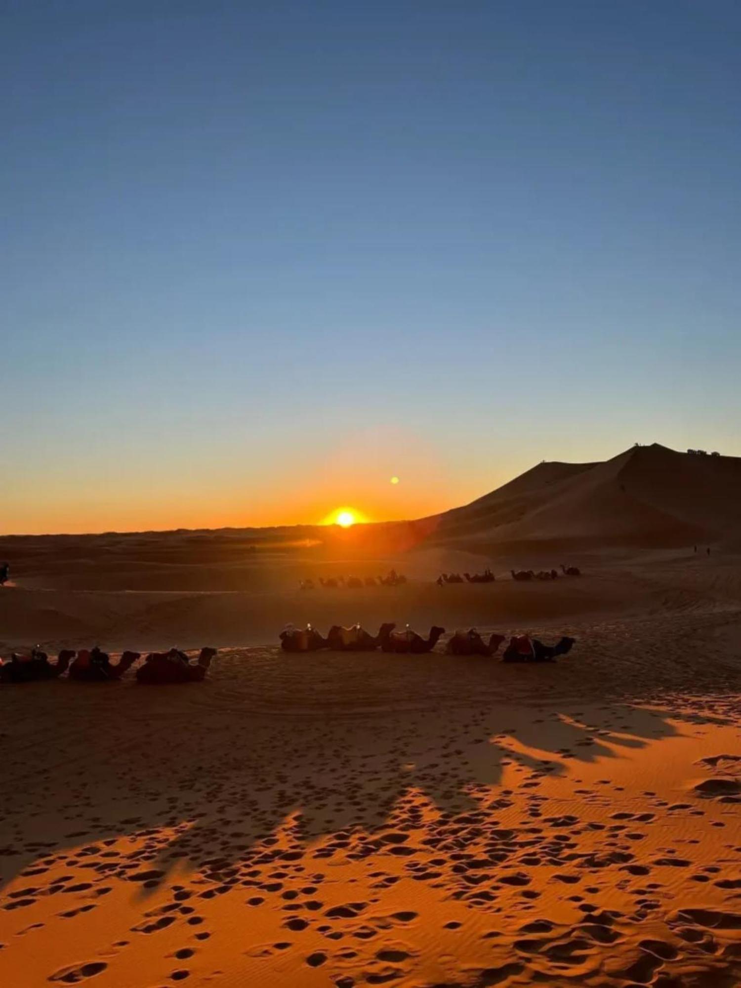 Merzouga Desert Campsite &Activities Exteriör bild
