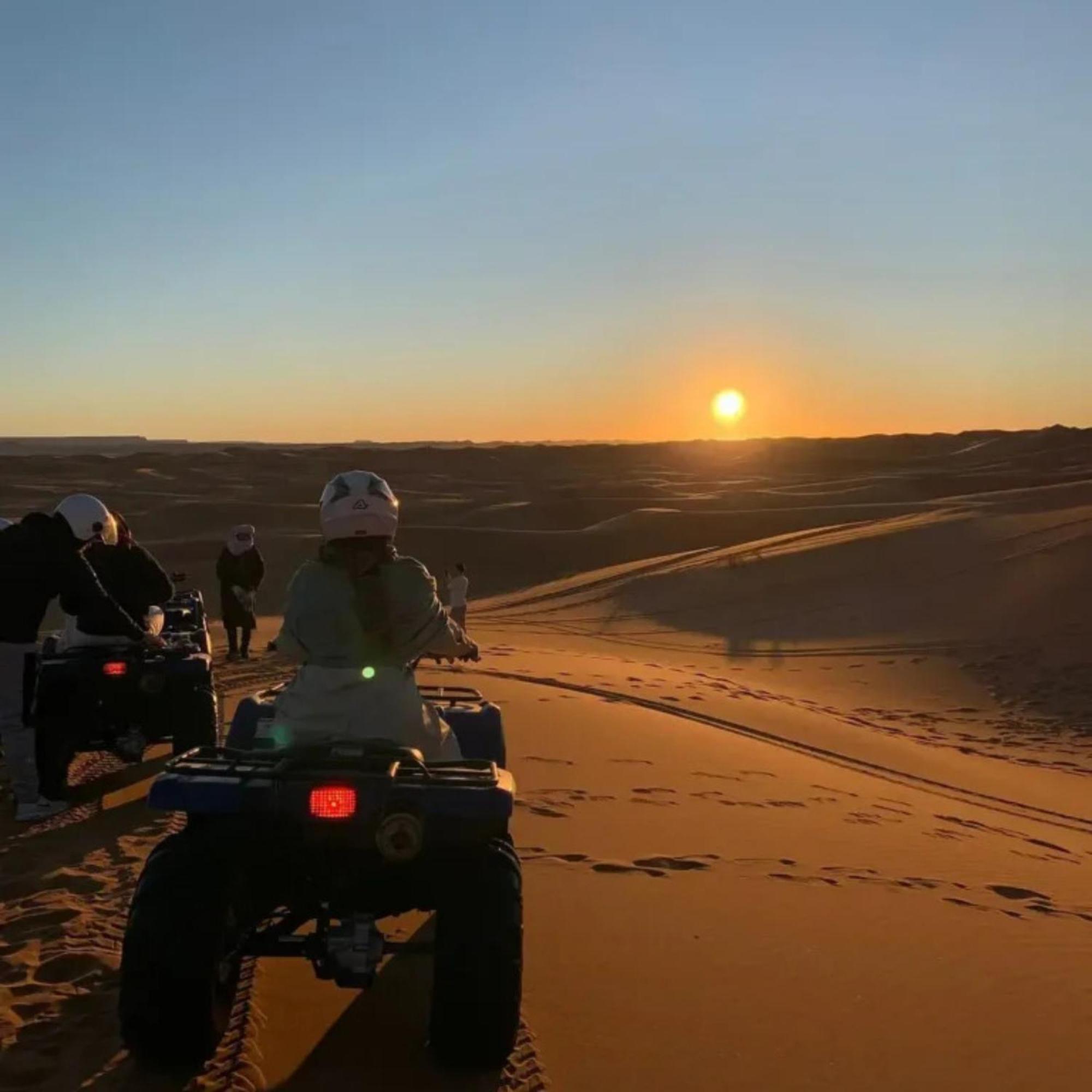 Merzouga Desert Campsite &Activities Exteriör bild