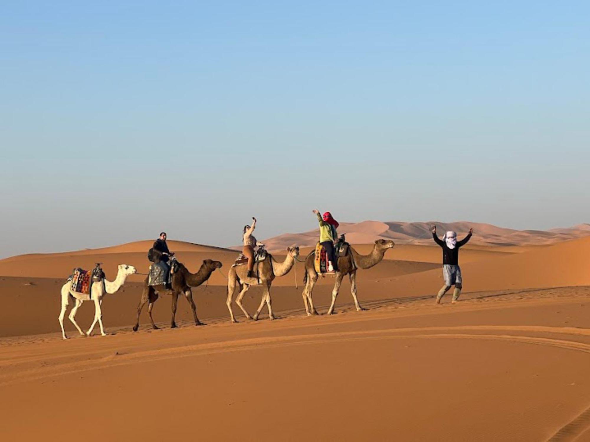 Merzouga Desert Campsite &Activities Exteriör bild